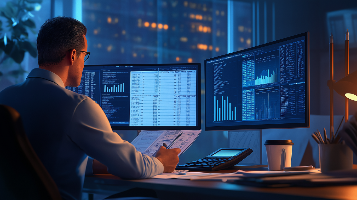 Account reconciliation services