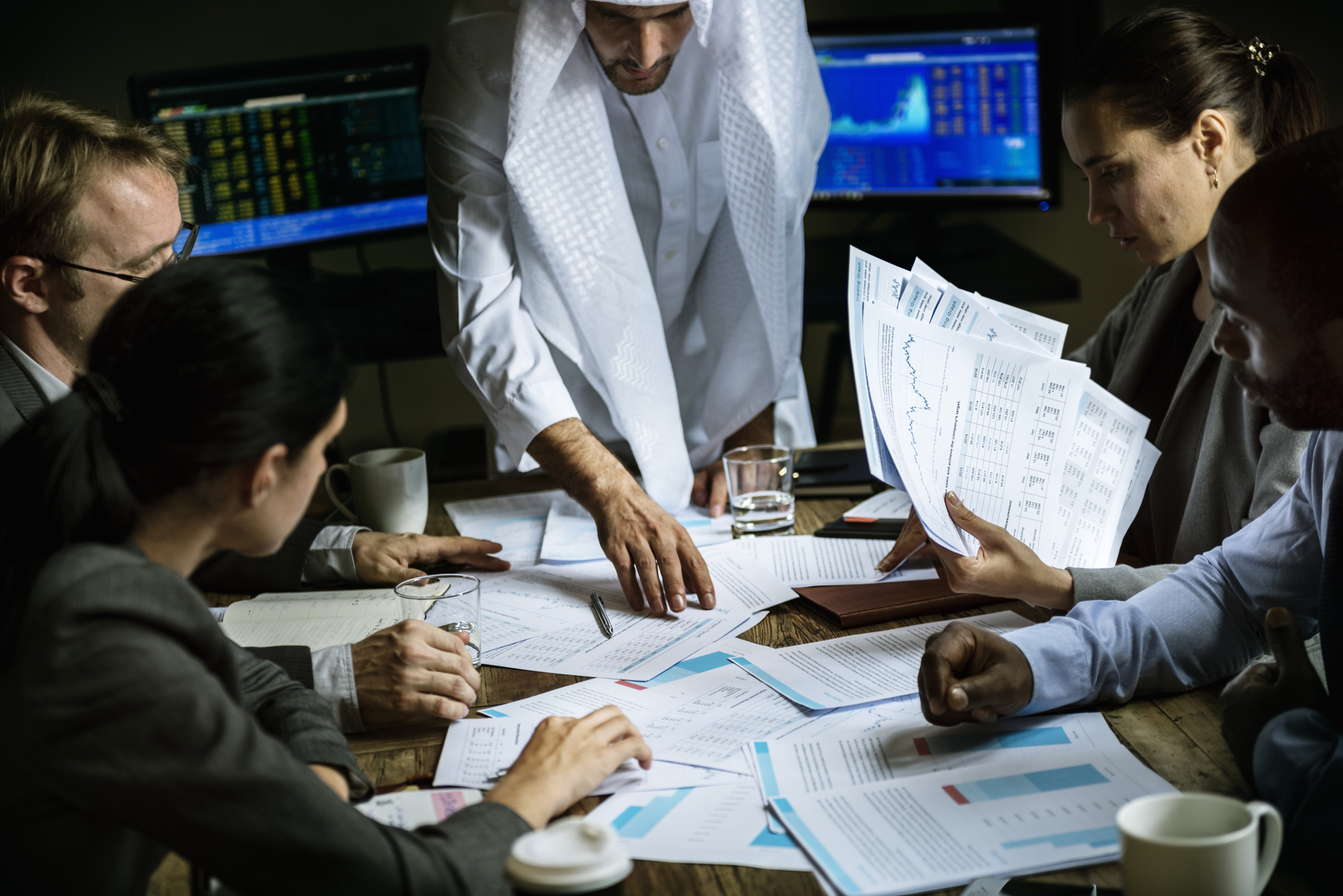Credit and working capital management in KSA