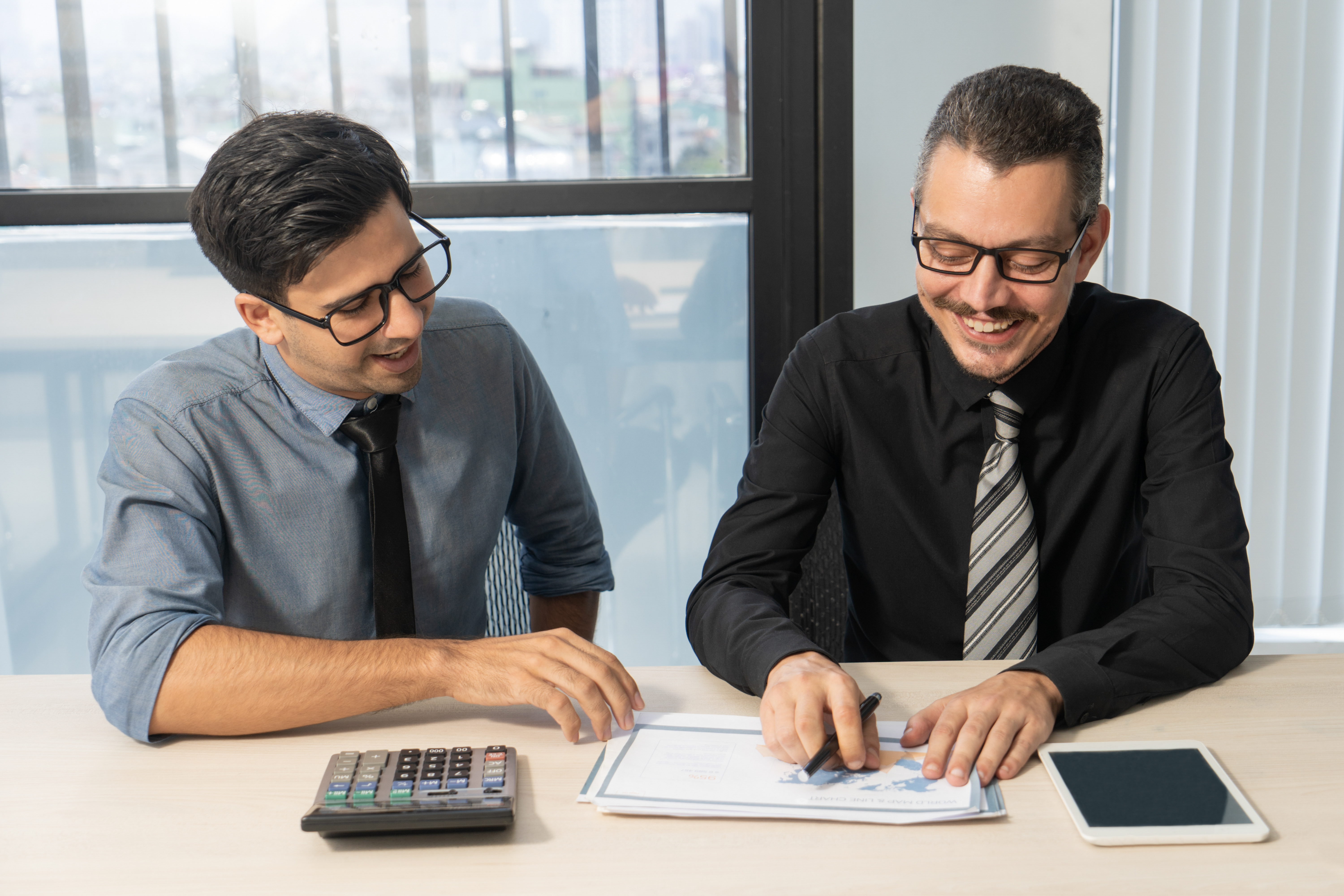 M and a tax consultation