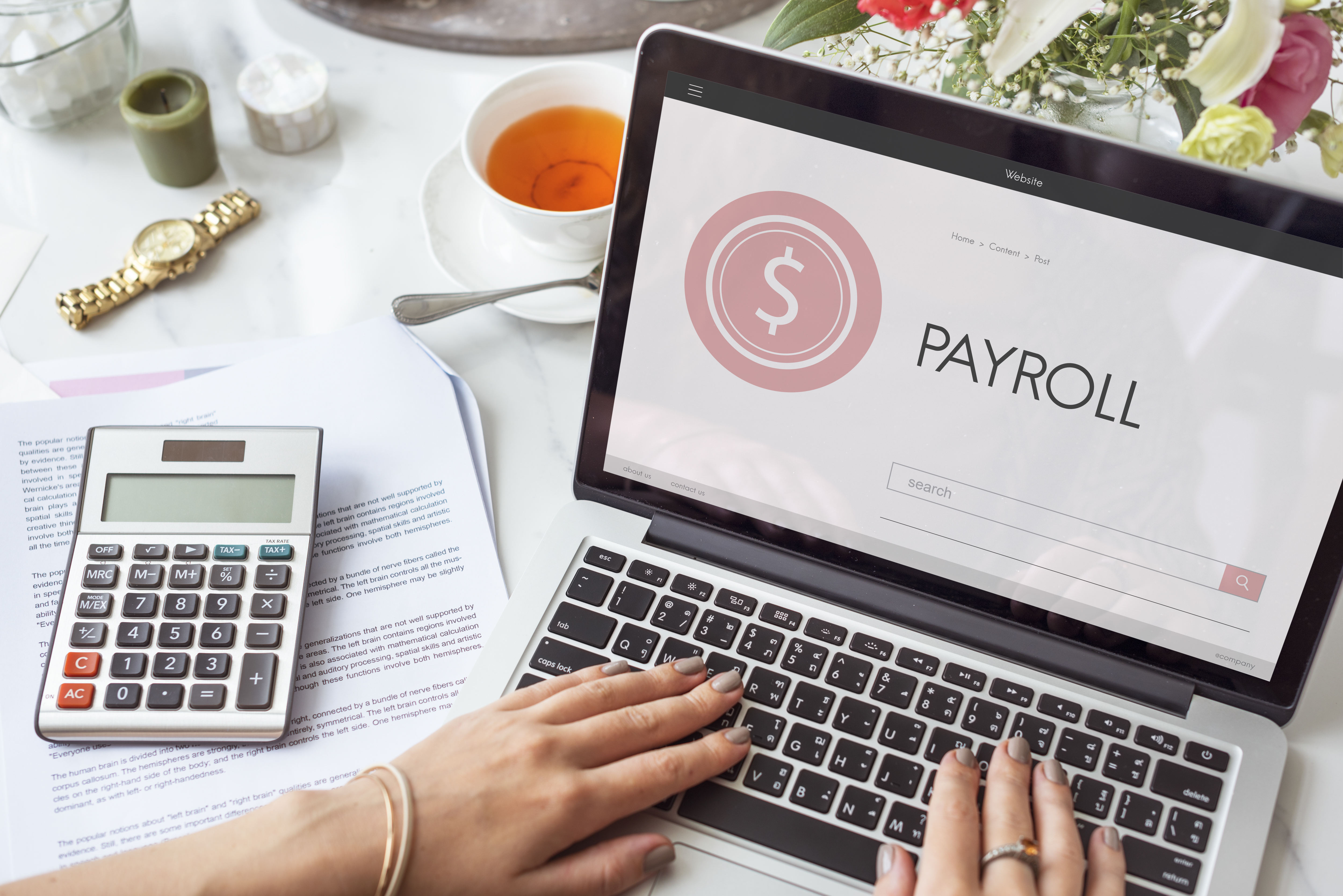 Payroll management in KSA
